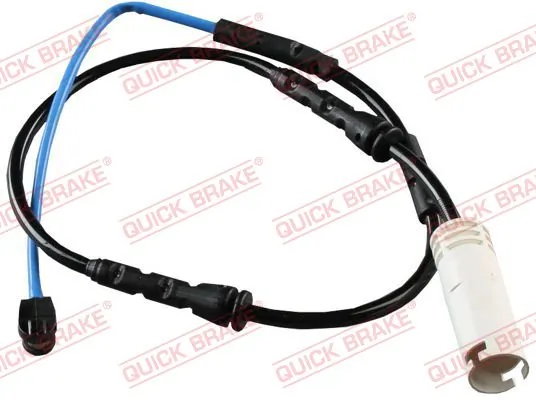 Warning Contact, brake pad wear